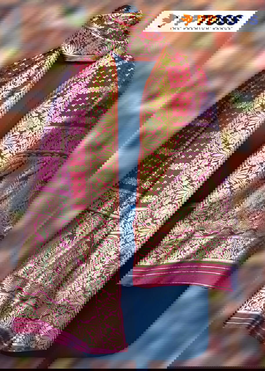 Pptoss Banarasi Silk Dupatta 10 Designer Fancy Banarasi Silk Dupatta Collection